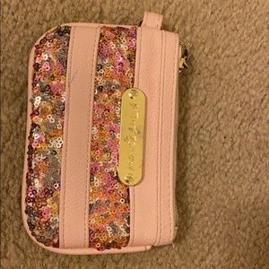 Betsy Johnson small card wallet